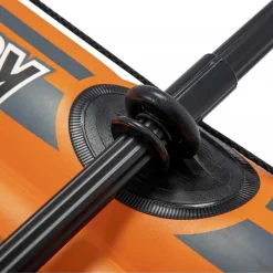 SET CANOTTO KONDOR 1000 CON REMI GOMMONE GONFIABILE 155X93CM PER 1 PERSONA 61078