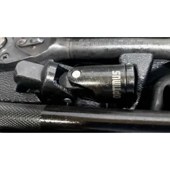 SET CHIAVI A BUSSOLA 24 PEZZI CON CRICCHETTO REVERSIBILE 1/2'' PROLUNGHE VALIGIA