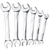 SET CHIAVI INGLESI 6 PZ DOPPIE A FORCHETTA 5.5-17 MM ACCIAIO CROMO VANADIO