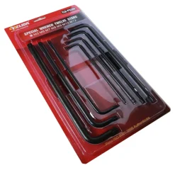 SET CHIAVI XZN MILLERIGHE A L CHIAVE SPLINE EXTRA LUNGHE M5 M6 M7 M8 M9 M10 M12