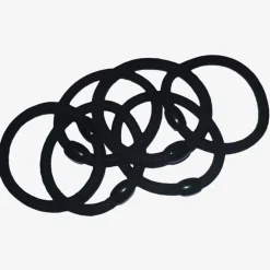 SET CODINI ELASTICI GANCIO PER CAPELLI TRECCE TRECCIA CODA FERMA CAPELLI CODINO