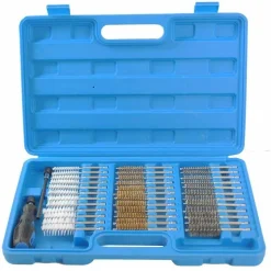 SET COMPLETO DI 38 SCOVOLI PER LA PULIZIA E LA SBAVATURA DI CILINDRI BOCCOLE