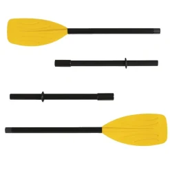 SET COPPIA 2 REMI IN PLASTICA LUNGHEZZA 122CM PER BARCA CANOTTO GOMMONE