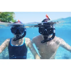 SET DA SNORKELING MASCHERA BOCCAGLIO PINNE BLACKSEA PER ADULTI IMMERSIONI 25044