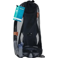 SET DA SNORKELING MERIDIAN MASCHERA BOCCAGLIO PINNE 14+ ANNI 2 COLORI ASS 25020