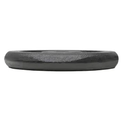 SET DI 4 DISCHI PER PESI MANUBRI DA 5 KG IN GHISA BILANCIERE F 30MM COLORE NERO