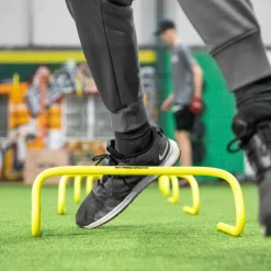 SET DI 5 OSTACOLI PER ALLENAMENTO VELOCITÀ FORZA AGILITÀ SCATTO ALTEZZA DA 23 CM