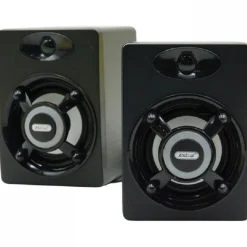 SET DI ALTOPARLANTI PER COMPUTER PC Q-YX31 SPEAKER ALIMENTAZIONE USB CANALI 2.0