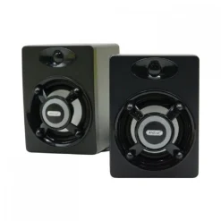 SET DI ALTOPARLANTI PER COMPUTER PC Q-YX31 SPEAKER ALIMENTAZIONE USB CANALI 2.0