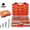 SET DI CHIAVI A BUSSOLA DA 1/2 CON INSERTI TORX 32 PEZZI CORTI E LUNGHI