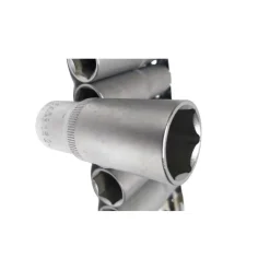 SET DI CHIAVI BUSSOLA LUNGHE DA 1/2 CHROME VANADIUM 10 A 24 MM 12 PEZZI MR70253