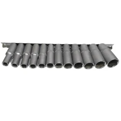 SET DI CHIAVI BUSSOLA LUNGHE DA 1/2 CHROME VANADIUM 10 A 24 MM 12 PEZZI MR70253