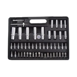 SET DI CHIAVI CASSETTA ATTREZZI CRICCHETTO BUSSOLE BOCCOLE INSERTI KIT DA 109PZ