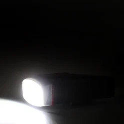 SET DI LUCI LED A BATTERIA ANTERIORE POSTERIORE BICI ATTACCO UNIVERSALE DT-2181