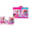 SET DIARI SEGRETI BARBIE CON LUCCHETTO E CHIAVI PENNE GEL GLITTERATE COLORATE