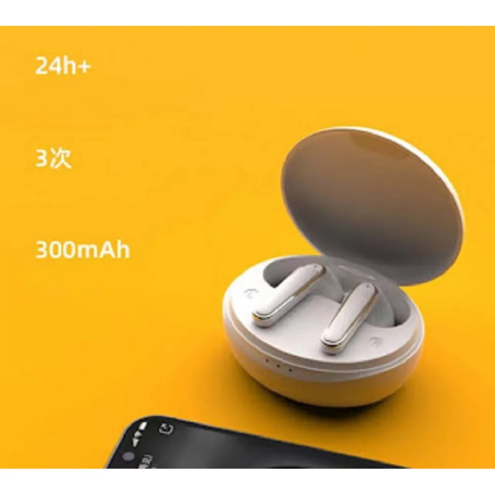 SET DOPPIO AURICOLARE BLUETOOTH 10M TOUCH CON BOX DI RICARICA SPORTIVI TWS-ZGB