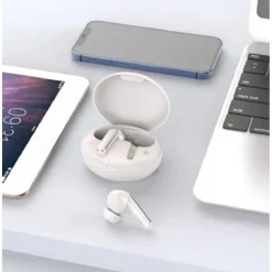 SET DOPPIO AURICOLARE BLUETOOTH 10M TOUCH CON BOX DI RICARICA SPORTIVI TWS-ZGB