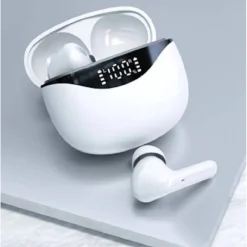 SET DOPPIO AURICOLARE CUFFIE BLUETOOTH TOUCH CON BOX DI RICARICA DISPLAY TWS99