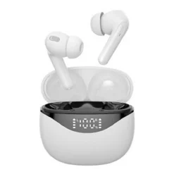 SET DOPPIO AURICOLARE CUFFIE BLUETOOTH TOUCH CON BOX DI RICARICA DISPLAY TWS99