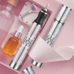 SET FRESA ELETTRICA PER UNGHIE PROFESSIONALE RICARICABILE CON PUNTA PER SMERIGLIATRICE