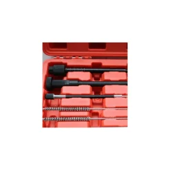 SET FRESE PULIZIA SEDE INIETTORI E SEDE CANDELETTE MOTORI AUTO 22 PZ VALIGETTA