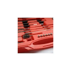 SET FRESE PULIZIA SEDE INIETTORI E SEDE CANDELETTE MOTORI AUTO 22 PZ VALIGETTA