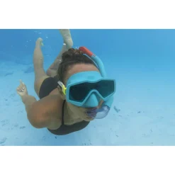 SET IMMERSIONE MASCHERA BOCCAGLIO SNORKELING AQUA PRIME COLORI ASSORTITI 24071