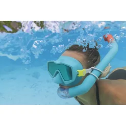 SET IMMERSIONE MASCHERA BOCCAGLIO SNORKELING AQUA PRIME COLORI ASSORTITI 24071