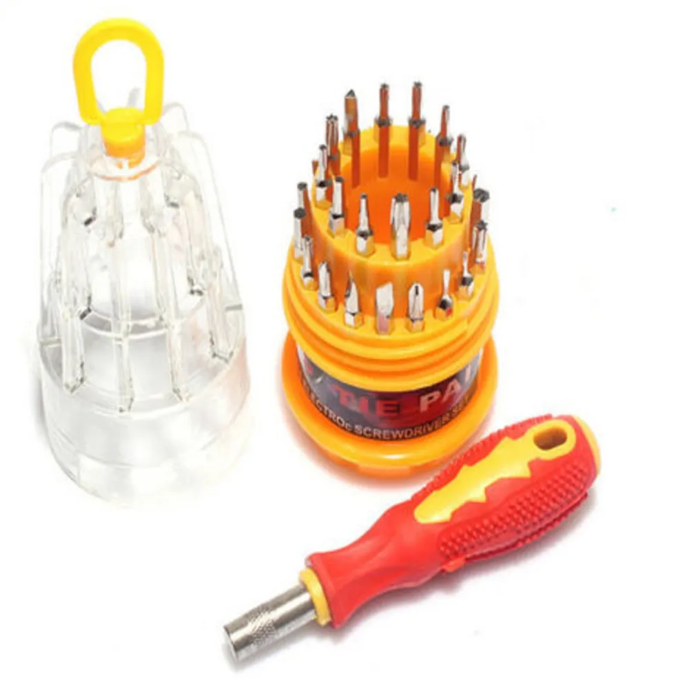 SET 31IN1 CACCIAVITE GIRAVITE TORX TP-6036 ELETTRONICA TABLET DRONE GIOCHI
