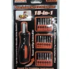 SET 18IN1 CACCIAVITI PUNTE ASSORTITE TOOLS PRECISIONE SCREDRIVER TORX ANTISCIVOLO