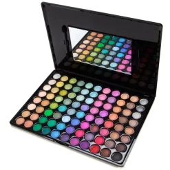 SET KIT 88 COLORI PALETTE MAKE UP CORRETTORE FONDO TINTA TRUCCO TROUSSE MAKEUP