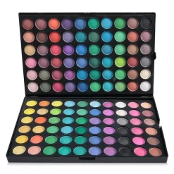 SET KIT 120 COLORI PALETTE MAKE UP CORRETTORE FONDO TINTA TRUCCO TROUSSE MAKEUP