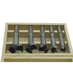 SET KIT 5 FRESE FRESA PUNTE PER PANTOGRAFO VERTICALE LEGNO 8mm 16/20/22/25/35