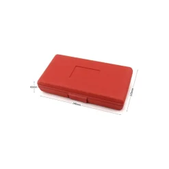 SET KIT 46 PEZZI CHIAVI A BUSSOLA CON CRICCHETTO 1/4