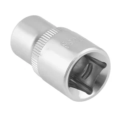 SET KIT 19 PZ CHIAVI A BUSSOLE TORX IN LEGA DA 8 A 32 MM ATTACCO 1/2