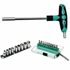 SET KIT CACCIAVITI 20 INSERTI INTERCAMBIABILI TAGLIO STELLA E BUSSOLA BUSSOLOTTI