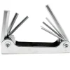 SET KIT CHIAVINI TORX 8 IN 1FORATI TASCABILI PIEGHEVOLE T9 a T40