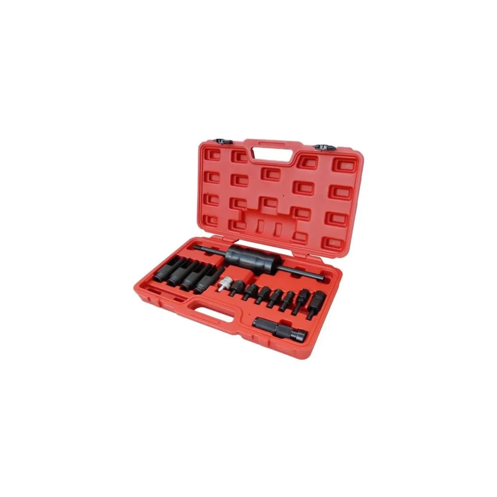 SET KIT PER ESTRAZIONE INIETTORE INIETTORI UNIVERSALE CON MARTELLO SCORREVOLE