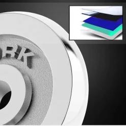 SET MANUBRI REGOLABILI DUMBBELL 30KG MANUBRIO ELETTROLITICO BILANCIERE PALESTRA