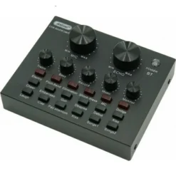 SET MICROFONO CON MIX SCHEDE AUDIO FILTRO ANTI-POP SUPPORTO GIREVOLE STUDIO MIC8