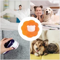 SET PALLINE CATTURA RIMUOVI RACCOGLI CAPELLI E PELI PER LAVATRICE RIUTILIZZABILE