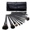 SET PENNELLI TRUCCO 18 PEZZI MAKE UP PROFESSIONALE CON BORSETTA PORTA PENNELLI