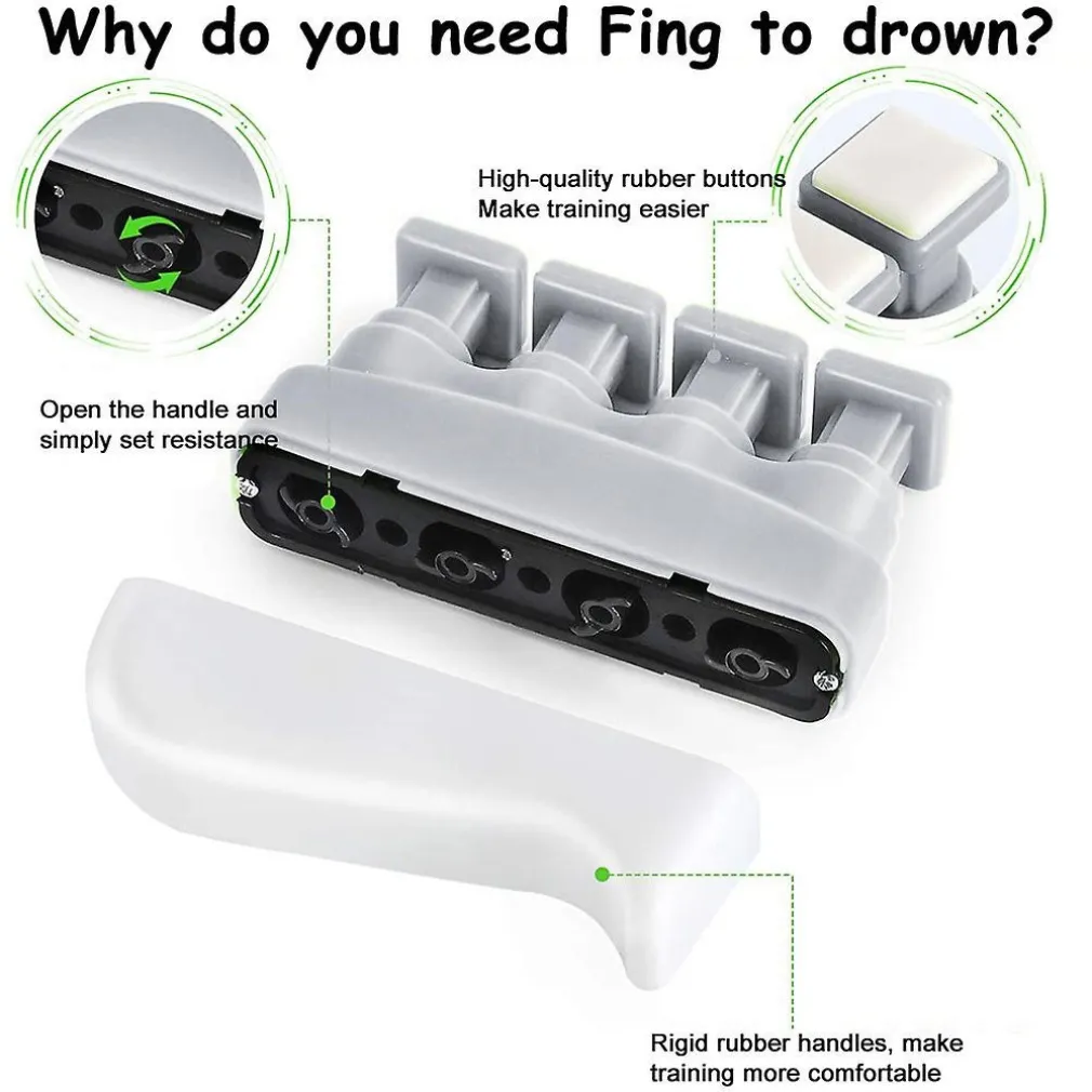 SET PER L'ALLENAMENTO DELLA FORZA DELLA PRESA DELLA MANO AVAMBRACCIO DITA