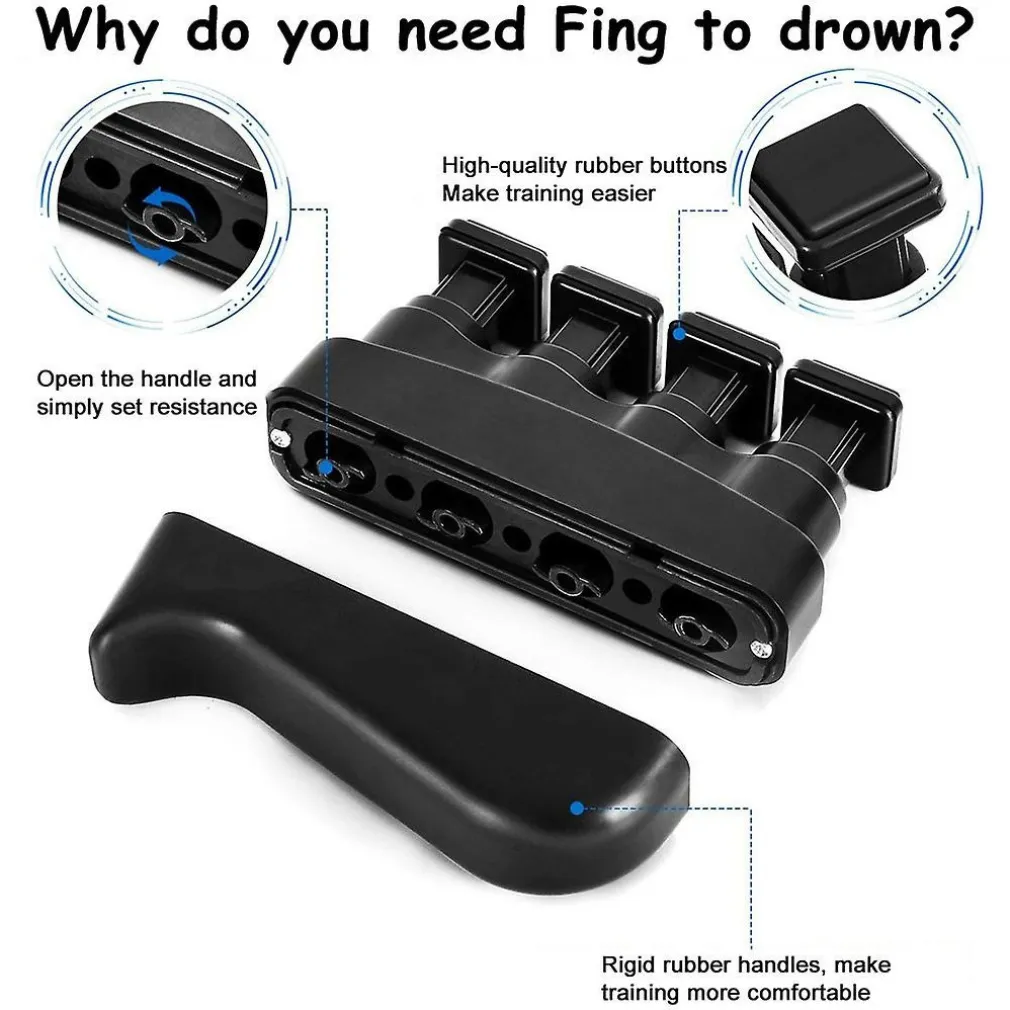 SET PER L'ALLENAMENTO DELLA FORZA DELLA PRESA DELLA MANO AVAMBRACCIO DITA