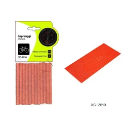 SET 12PEZZI COPRIRAGGI RIFLETTENTI COPRI RAGGI FLUO PER RUOTA RUOTE BICI XC-2610