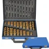 SET PUNTE TRAPANO 170PZ PEZZI TITANIO HSS VALIGETTA METALLO 1 10 MM FERRO LEGNO