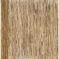 SET 2PZ ARELLA CON CANNETTE IN BAMBU' 100X300CM CANNICCIO OMBRA RECINZIONE GIARDINO 03775