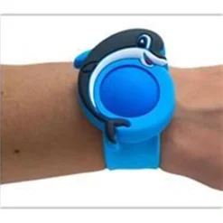 SET 12PZ BRACCIALE CON 2 RICAMBI PROFUMATI CITRONELLA BAMBINI REPELLENTE INSETTI 639665A