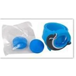 SET 12PZ BRACCIALE CON 2 RICAMBI PROFUMATI CITRONELLA BAMBINI REPELLENTE INSETTI 639665A