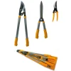 SET 3PZ CESOIE FORBICE DA POTATURA TAGLIASIEPI TRONCARAMI CESOIA DA POTA MR70598